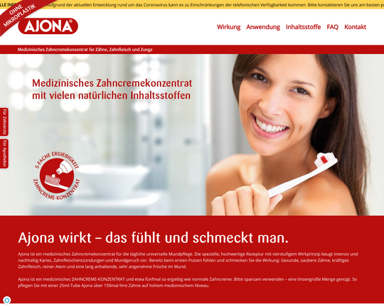 Ajona Logo