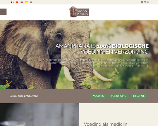 Aman Prana Logo