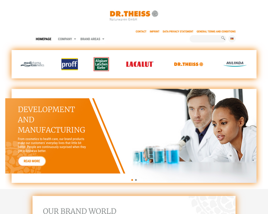 Dr. Theiss Logo