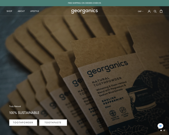 Geoorganics Logo