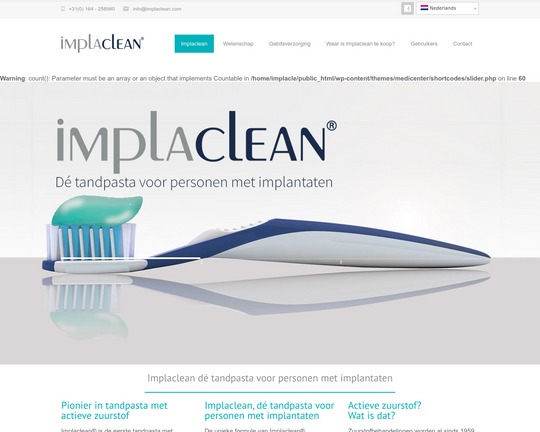 ImplaClean Logo