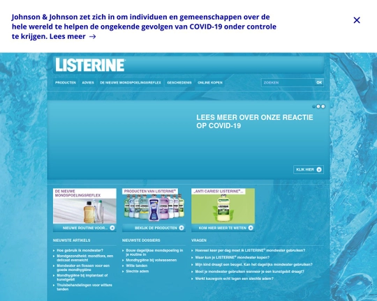 Listerine Logo