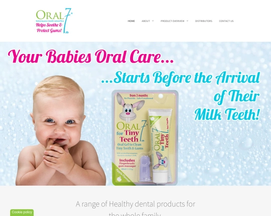 Oral 7 Logo