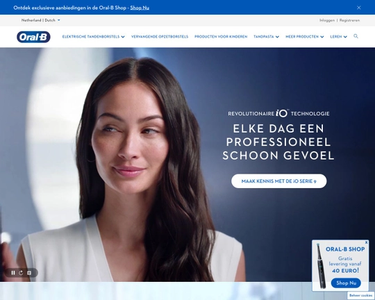 Oral-B Logo