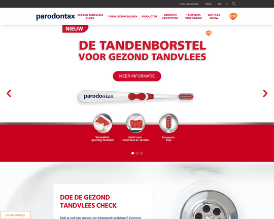Parodontax Logo