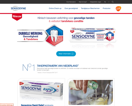 Sensodyne Logo