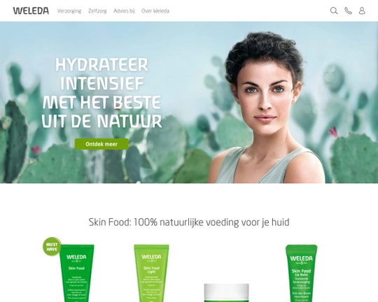Weleda Logo